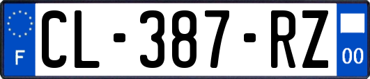 CL-387-RZ