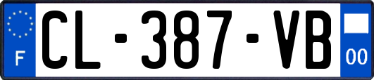 CL-387-VB