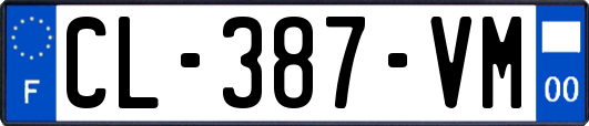 CL-387-VM