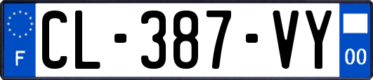 CL-387-VY