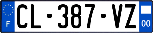 CL-387-VZ