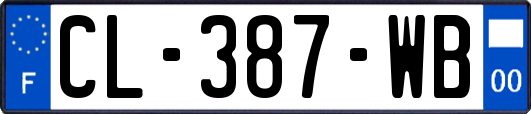 CL-387-WB