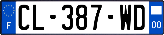 CL-387-WD