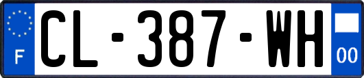 CL-387-WH