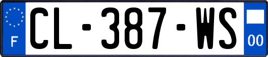 CL-387-WS