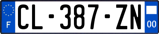 CL-387-ZN