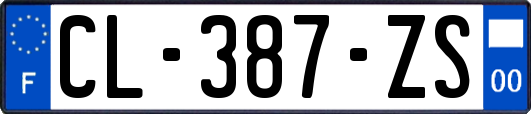 CL-387-ZS