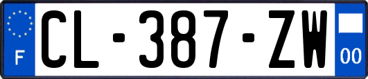 CL-387-ZW