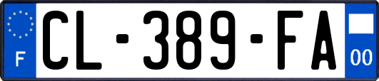 CL-389-FA