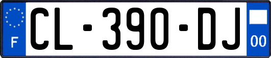 CL-390-DJ