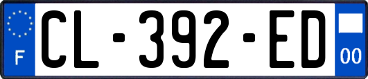 CL-392-ED