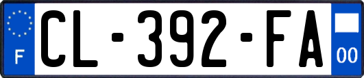 CL-392-FA