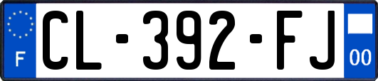CL-392-FJ