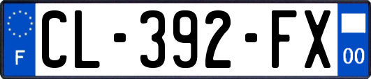 CL-392-FX