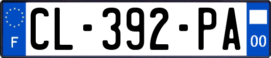 CL-392-PA