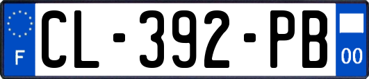 CL-392-PB
