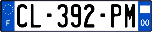 CL-392-PM
