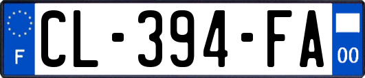 CL-394-FA