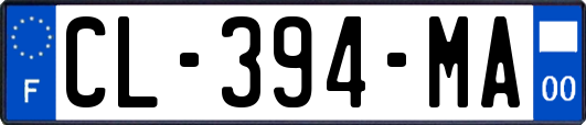CL-394-MA