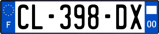 CL-398-DX