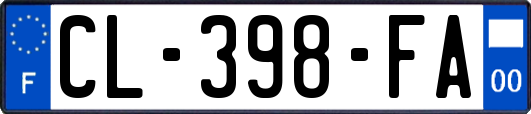 CL-398-FA