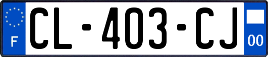 CL-403-CJ