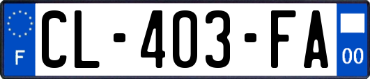 CL-403-FA