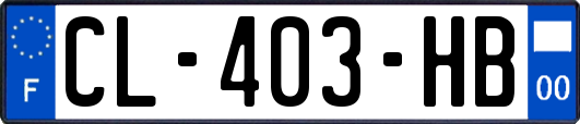 CL-403-HB
