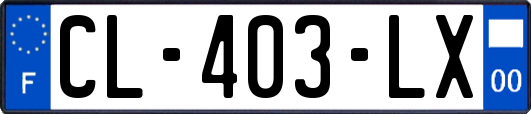 CL-403-LX