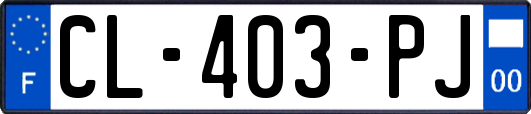 CL-403-PJ