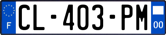 CL-403-PM