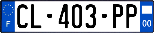 CL-403-PP