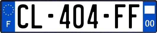 CL-404-FF