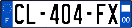 CL-404-FX
