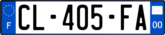 CL-405-FA