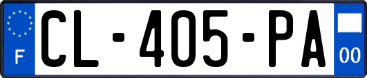 CL-405-PA