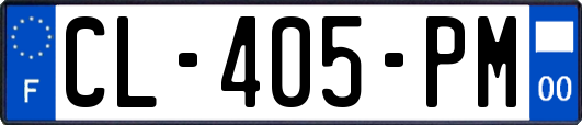 CL-405-PM