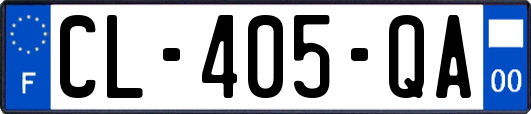 CL-405-QA