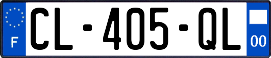 CL-405-QL