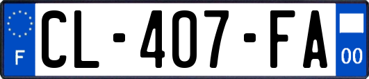 CL-407-FA