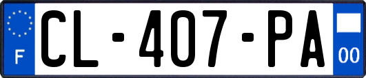 CL-407-PA