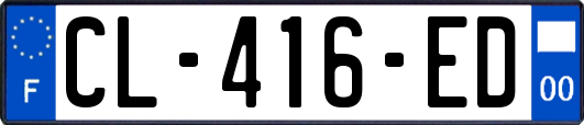 CL-416-ED