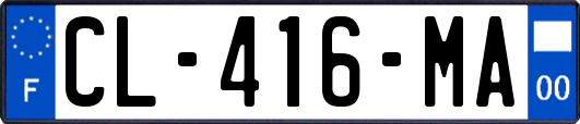 CL-416-MA