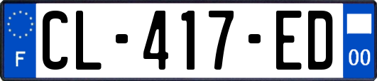 CL-417-ED