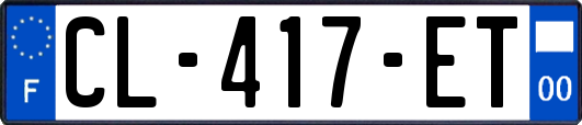 CL-417-ET