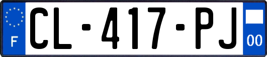 CL-417-PJ