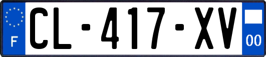 CL-417-XV