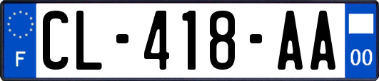 CL-418-AA