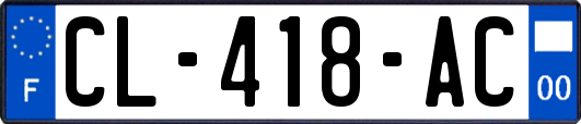 CL-418-AC