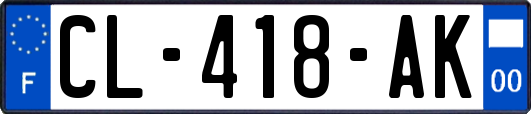 CL-418-AK